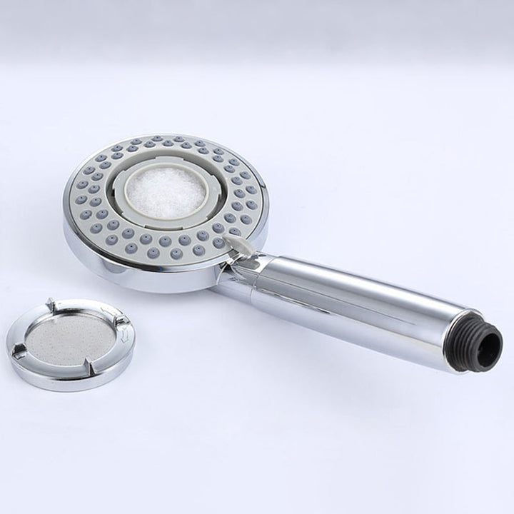 Lisslune | Modern Showerhead Adjustable Spray Pattern Round Showerhead