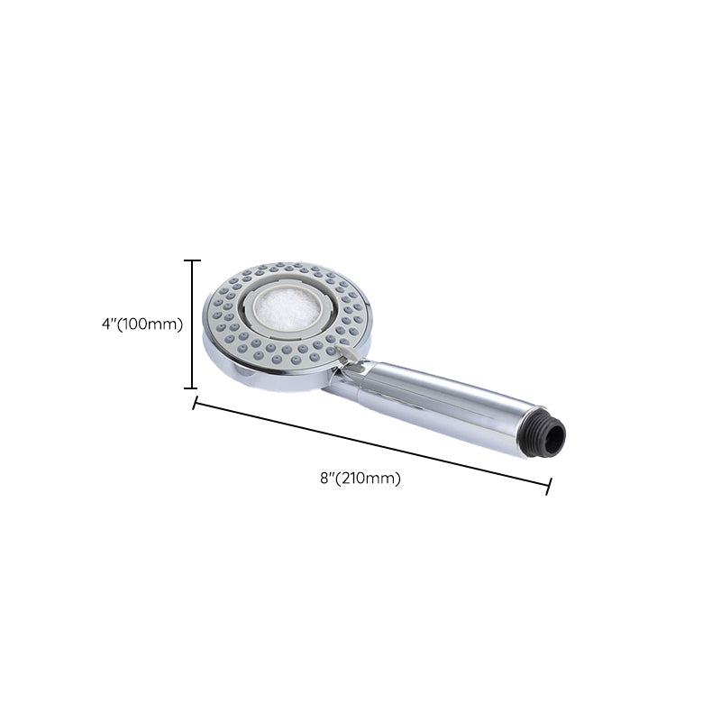 Lisslune | Modern Showerhead Adjustable Spray Pattern Round Showerhead