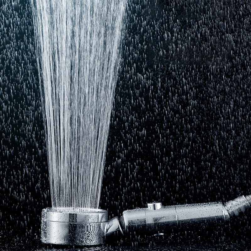 Lisslune | Modern Shower Head Adjustable Spray Pattern Rotatable Round Hand Shower