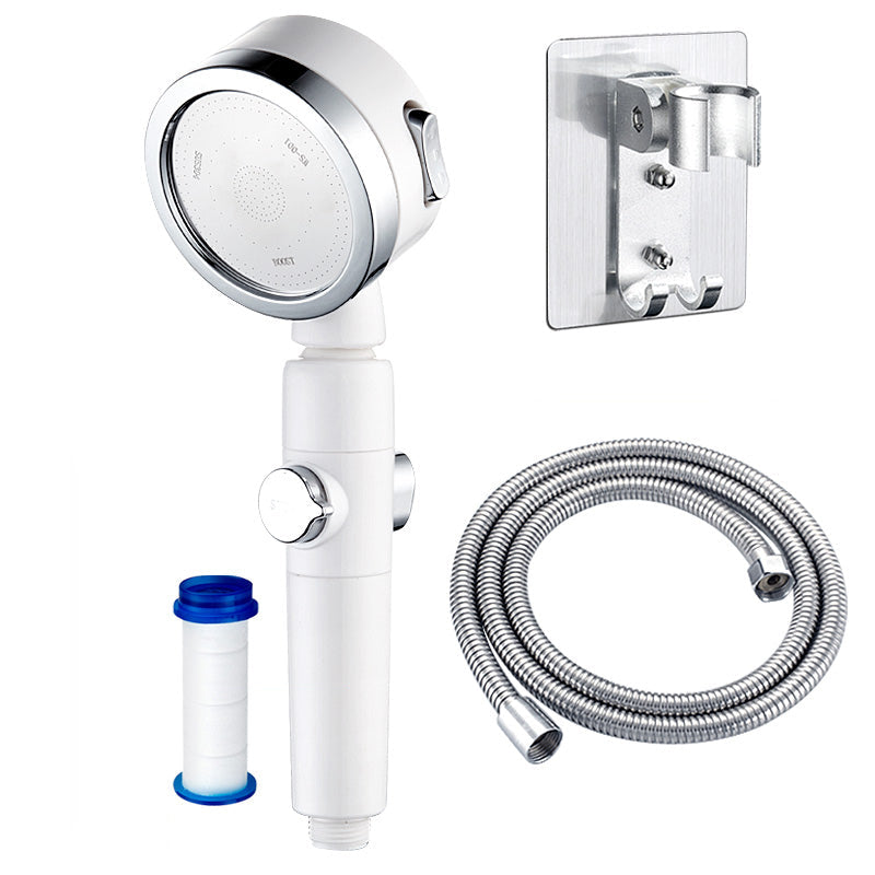 Lisslune | Modern Shower Head Adjustable Spray Pattern Rotatable Round Hand Shower