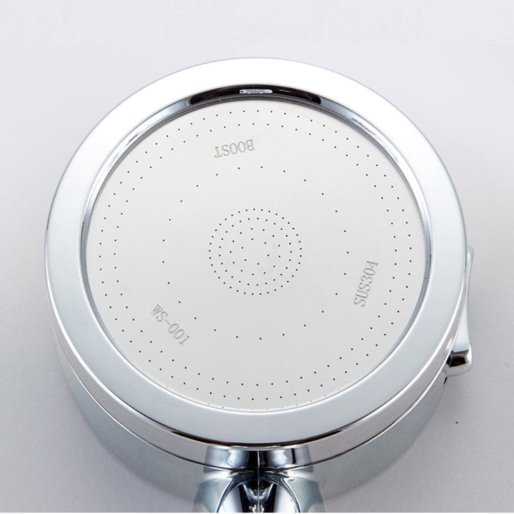 Lisslune | Modern Shower Head Adjustable Spray Pattern Rotatable Round Hand Shower