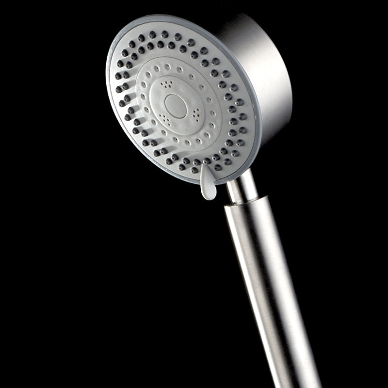 Lisslune | Contemporary Shower Head 304 Stainless Steel Round Hand Shower