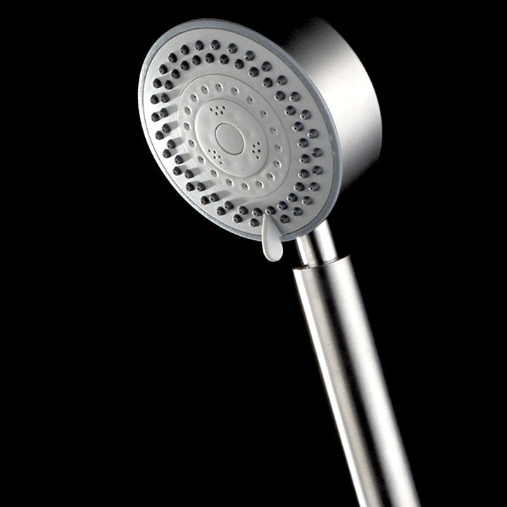 Lisslune | Contemporary Shower Head 304 Stainless Steel Round Hand Shower