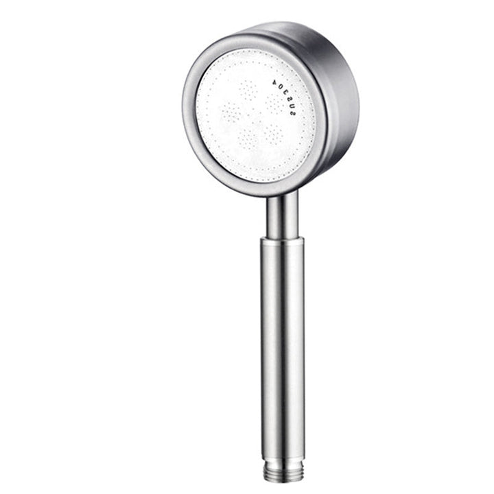 Lisslune | Contemporary Shower Head 304 Stainless Steel Round Hand Shower
