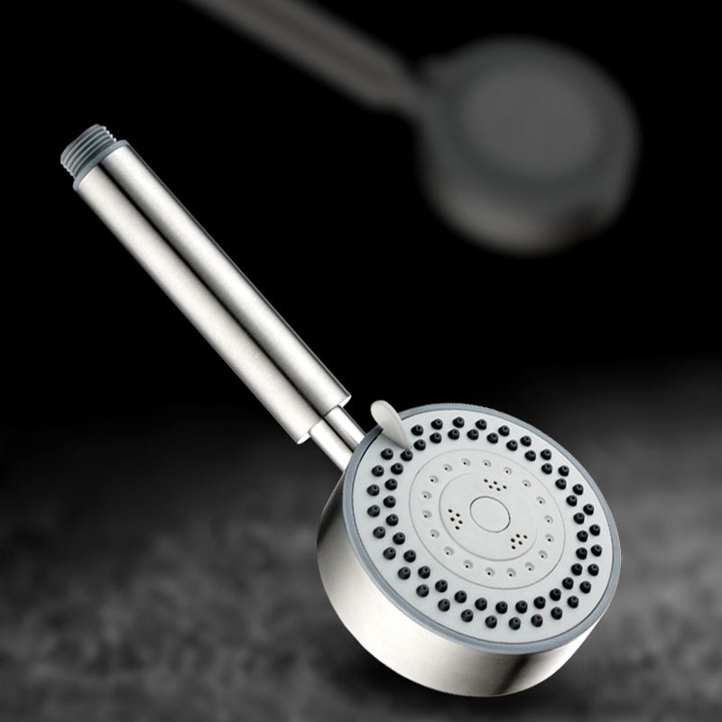 Lisslune | Contemporary Shower Head 304 Stainless Steel Round Hand Shower