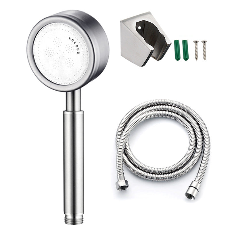 Lisslune | Contemporary Shower Head 304 Stainless Steel Round Hand Shower