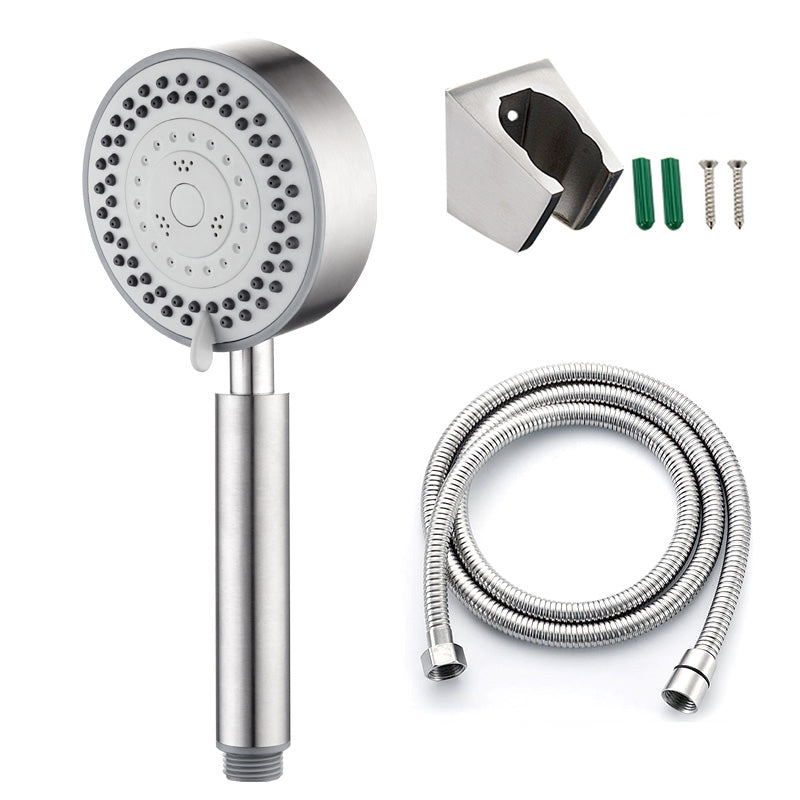 Lisslune | Contemporary Shower Head 304 Stainless Steel Round Hand Shower
