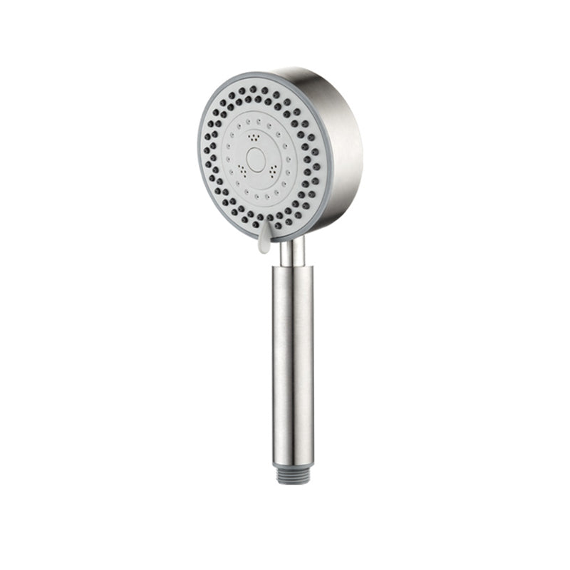 Lisslune | Contemporary Shower Head 304 Stainless Steel Round Hand Shower