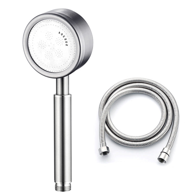 Lisslune | Contemporary Shower Head 304 Stainless Steel Round Hand Shower