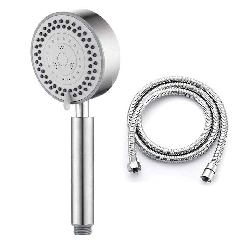 Lisslune | Contemporary Shower Head 304 Stainless Steel Round Hand Shower