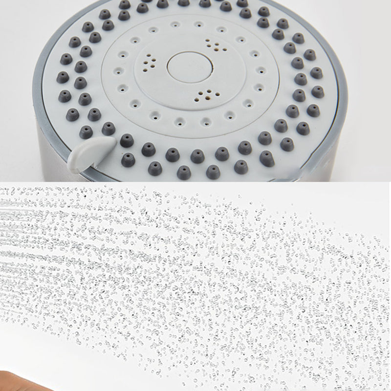 Lisslune | Contemporary Shower Head 304 Stainless Steel Round Hand Shower