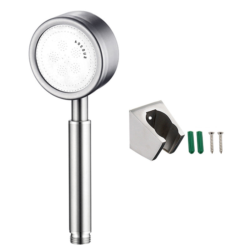 Lisslune | Contemporary Shower Head 304 Stainless Steel Round Hand Shower