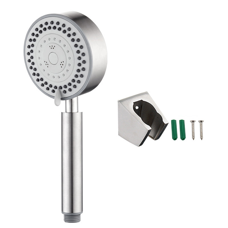 Lisslune | Contemporary Shower Head 304 Stainless Steel Round Hand Shower