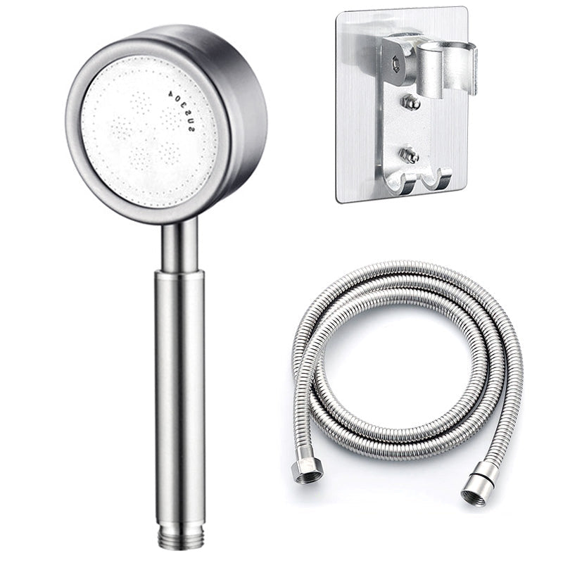 Lisslune | Contemporary Shower Head 304 Stainless Steel Round Hand Shower