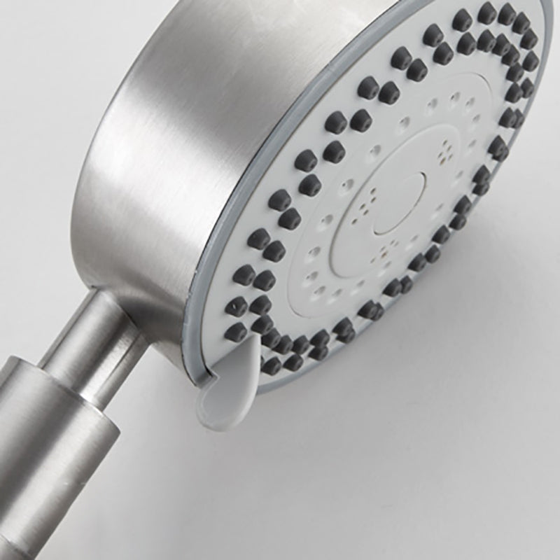 Lisslune | Contemporary Shower Head 304 Stainless Steel Round Hand Shower