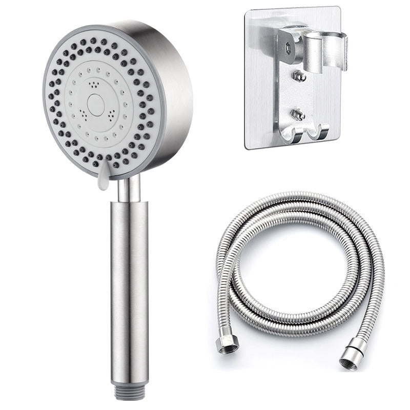 Lisslune | Contemporary Shower Head 304 Stainless Steel Round Hand Shower