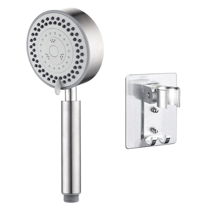 Lisslune | Contemporary Shower Head 304 Stainless Steel Round Hand Shower