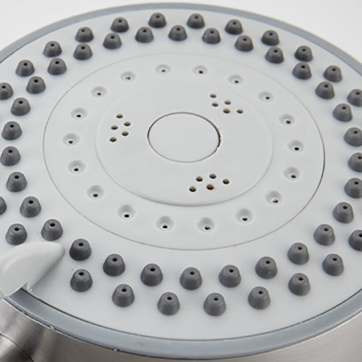 Lisslune | Contemporary Shower Head 304 Stainless Steel Round Hand Shower