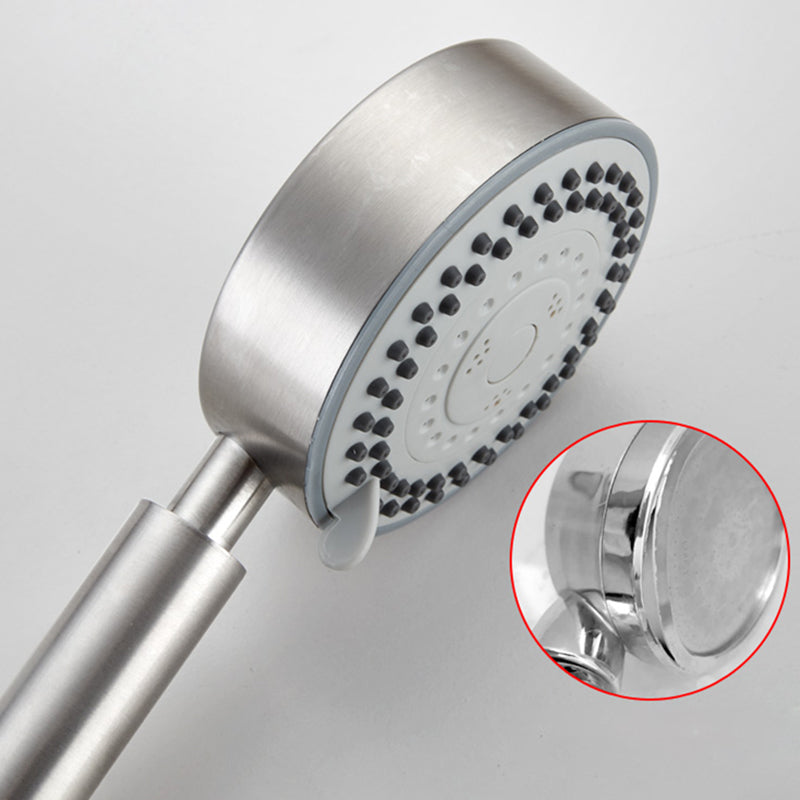Lisslune | Contemporary Shower Head 304 Stainless Steel Round Hand Shower
