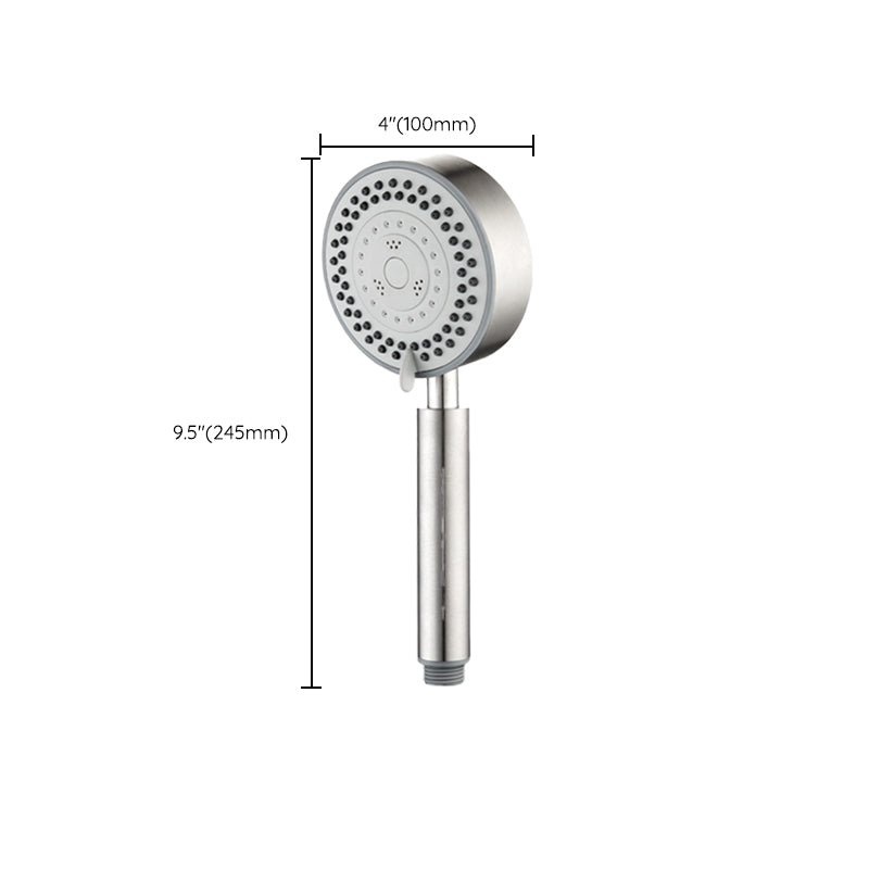 Lisslune | Contemporary Shower Head 304 Stainless Steel Round Hand Shower