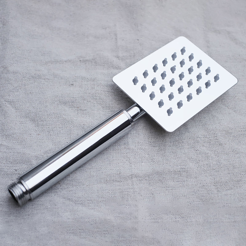 Lisslune | Shower head Brass Square Rain Spray Pipe Handheld Shower Head