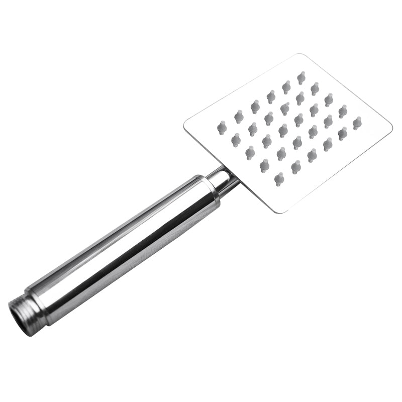 Lisslune | Shower head Brass Square Rain Spray Pipe Handheld Shower Head