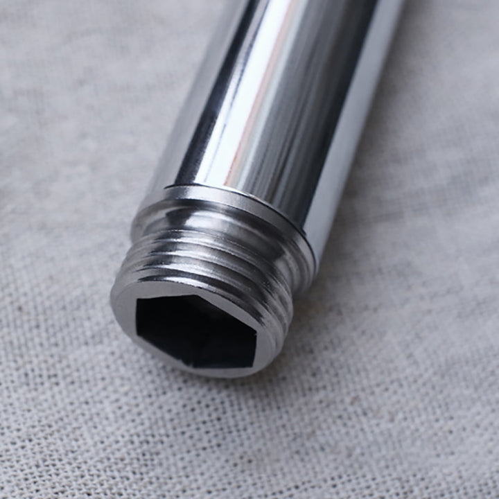 Lisslune | Shower head Brass Square Rain Spray Pipe Handheld Shower Head