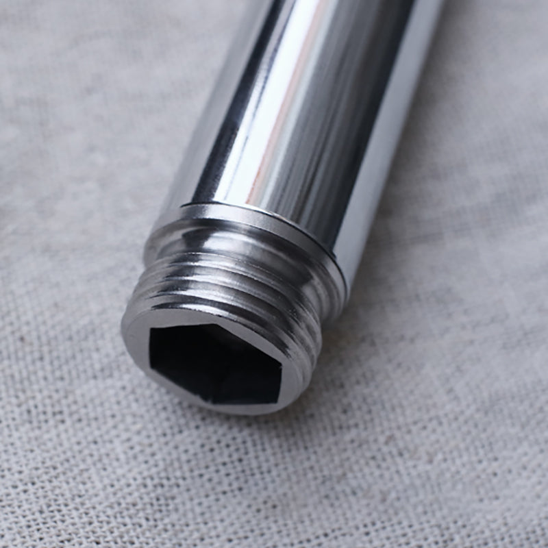 Lisslune | Shower head Brass Square Rain Spray Pipe Handheld Shower Head