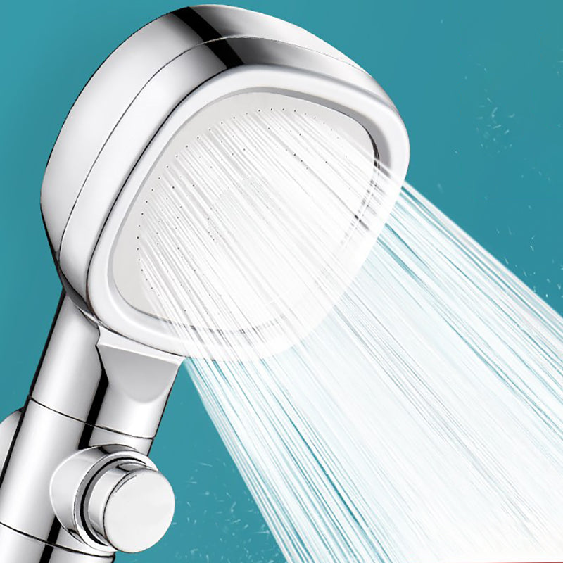 Lisslune | Shower Head Bathroom Square Controllable Brass Handheld Shower Head