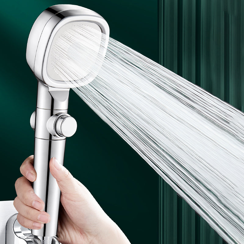 Lisslune | Shower Head Bathroom Square Controllable Brass Handheld Shower Head