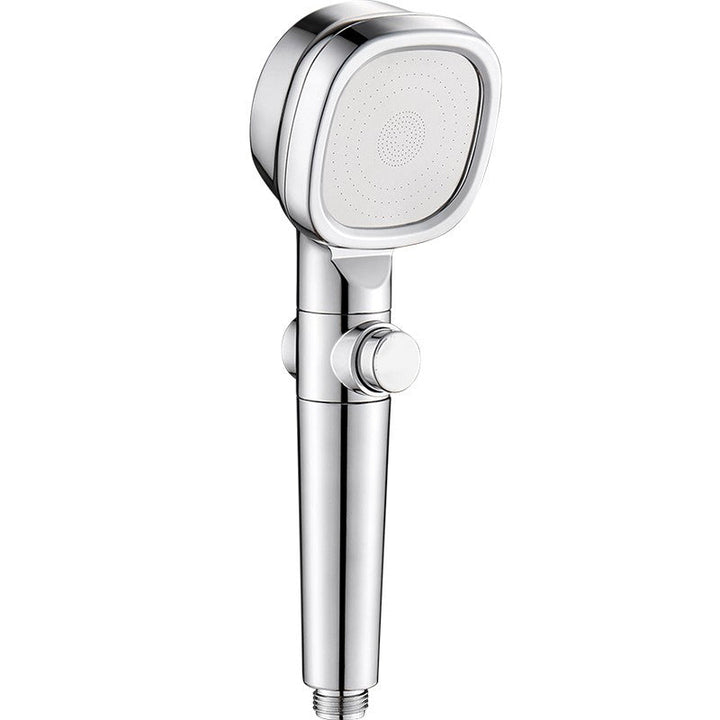Lisslune | Shower Head Bathroom Square Controllable Brass Handheld Shower Head