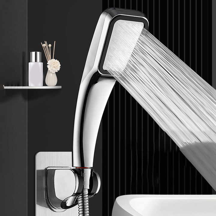 Lisslune | Bathroom Handheld Showerhead Rain Shower Brass Pipe Showerhead