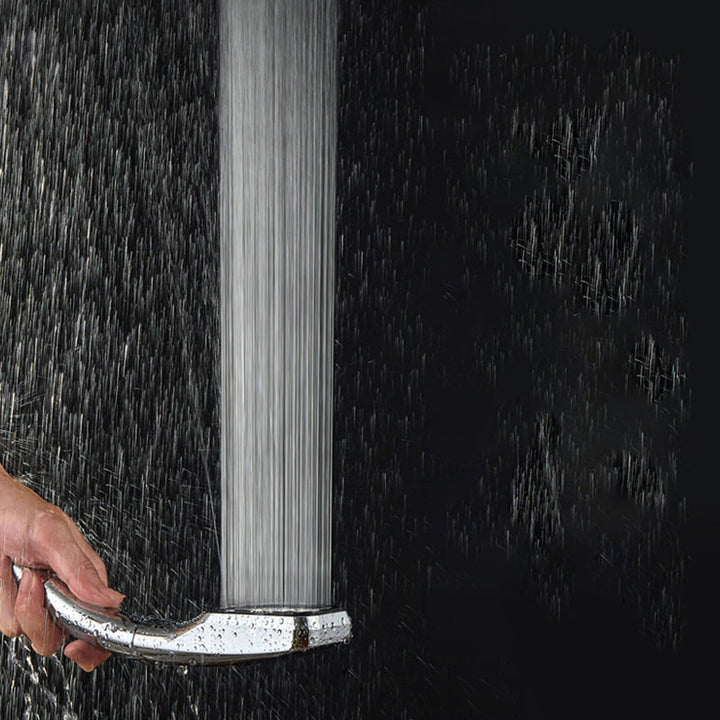 Lisslune | Bathroom Handheld Showerhead Rain Shower Brass Pipe Showerhead
