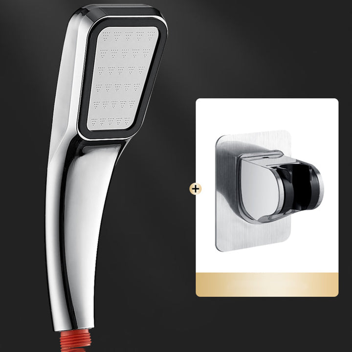 Lisslune | Bathroom Handheld Showerhead Rain Shower Brass Pipe Showerhead