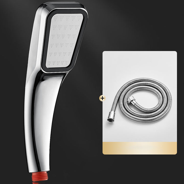 Lisslune | Bathroom Handheld Showerhead Rain Shower Brass Pipe Showerhead