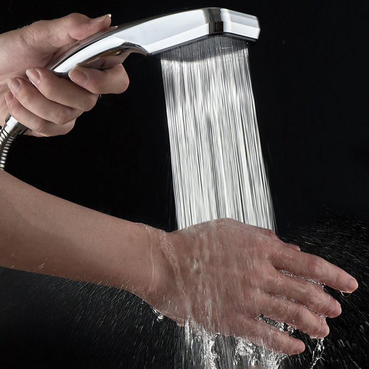 Lisslune | Bathroom Handheld Showerhead Rain Shower Brass Pipe Showerhead