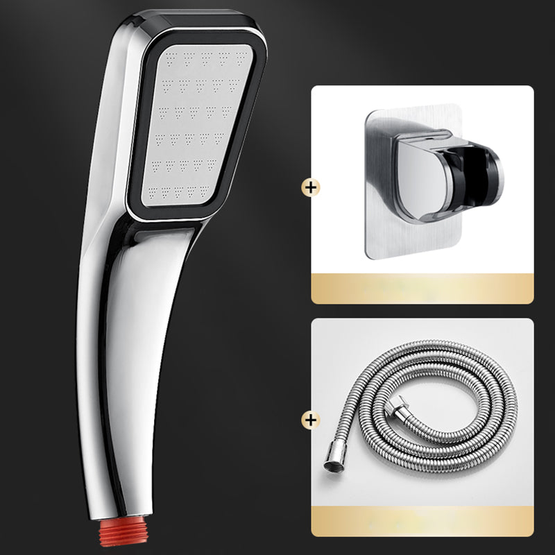 Lisslune | Bathroom Handheld Showerhead Rain Shower Brass Pipe Showerhead