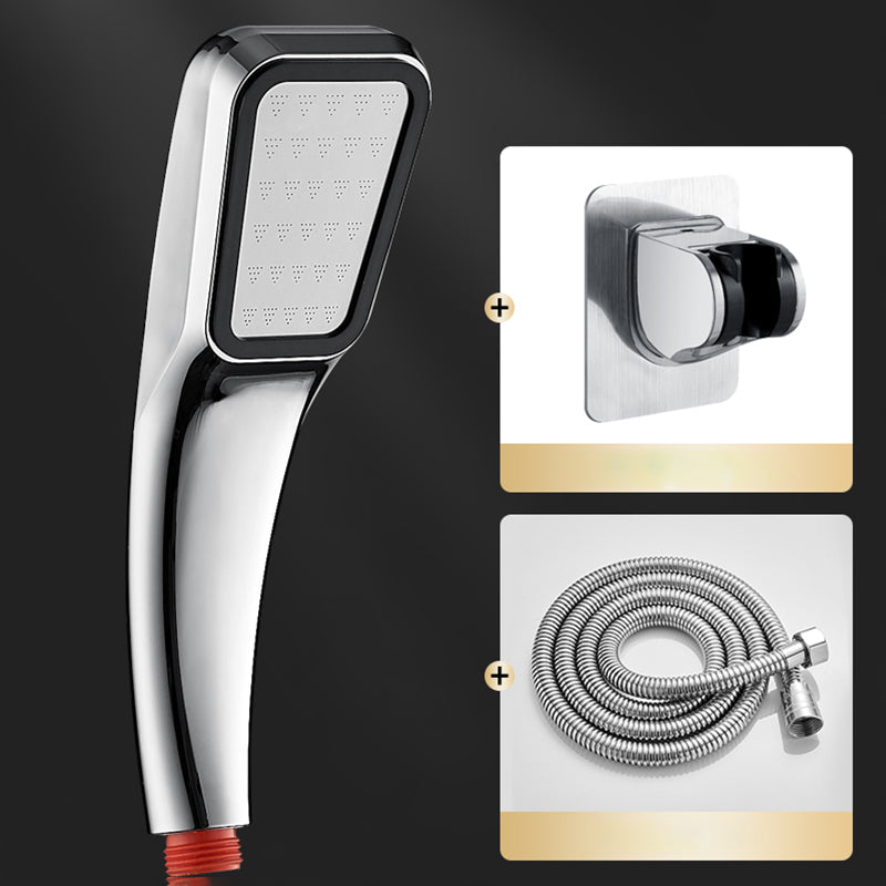 Lisslune | Bathroom Handheld Showerhead Rain Shower Brass Pipe Showerhead