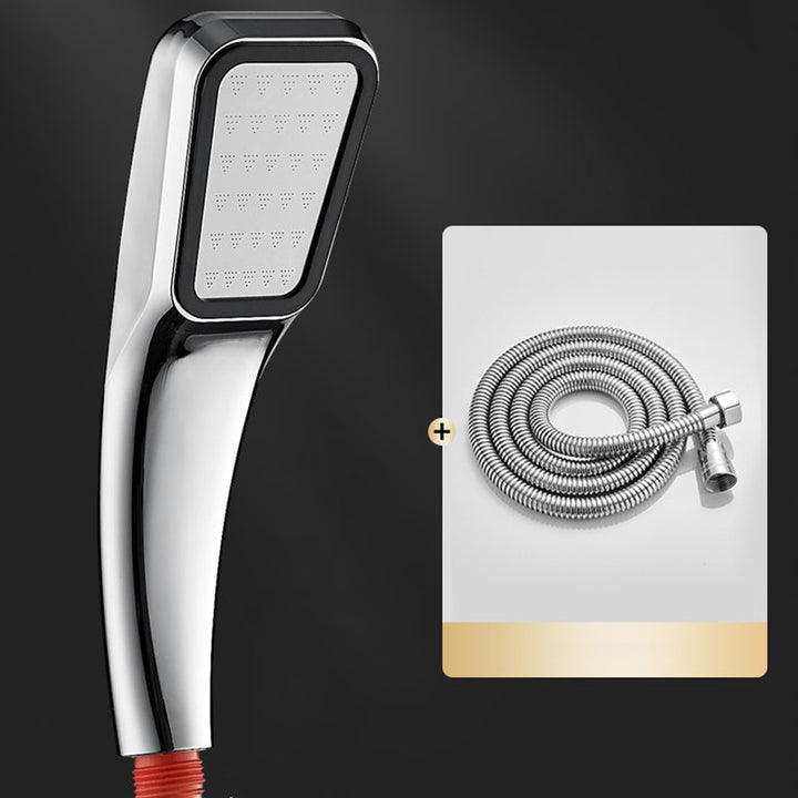 Lisslune | Bathroom Handheld Showerhead Rain Shower Brass Pipe Showerhead