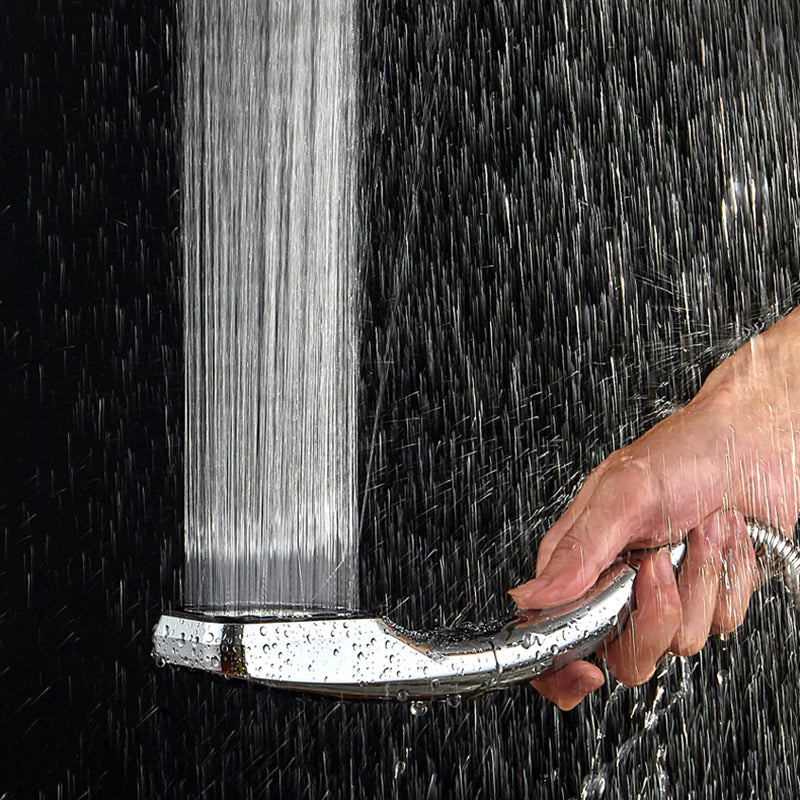 Lisslune | Bathroom Handheld Showerhead Rain Shower Brass Pipe Showerhead
