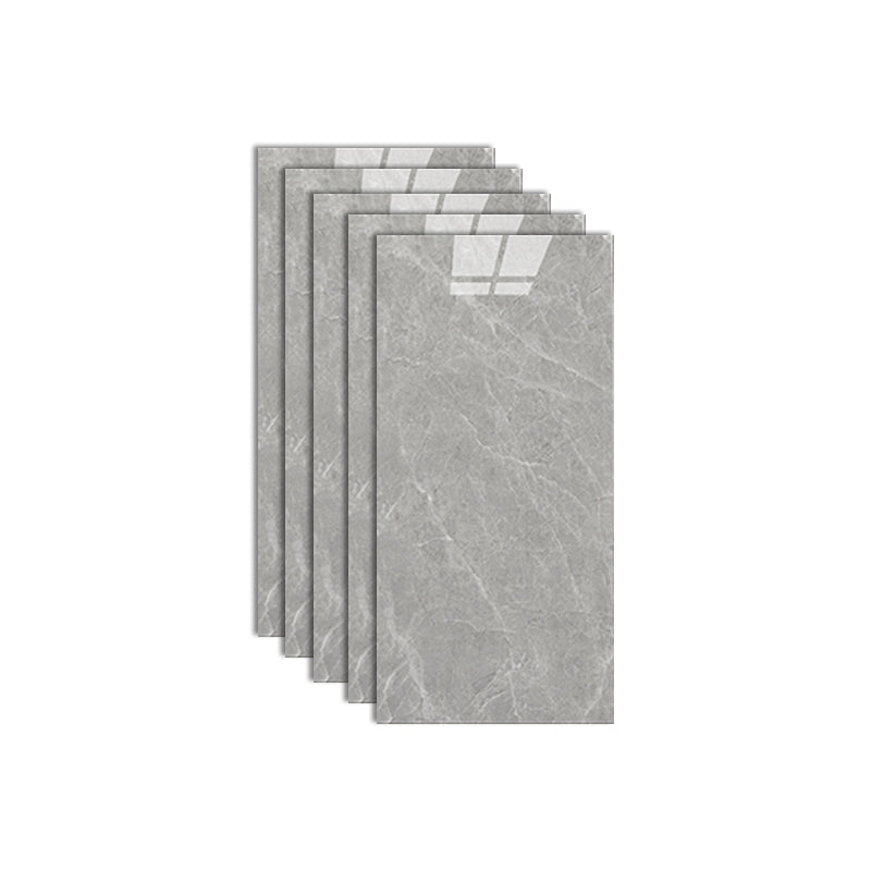 Lisslune | Plastic Peel and Stick Wall Tile Field Tile Wallpaper with Rectangular Shape