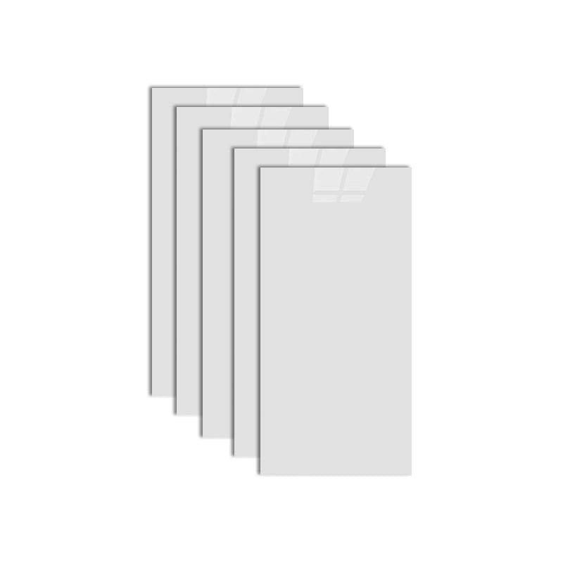 Lisslune | Plastic Peel and Stick Wall Tile Field Tile Wallpaper with Rectangular Shape