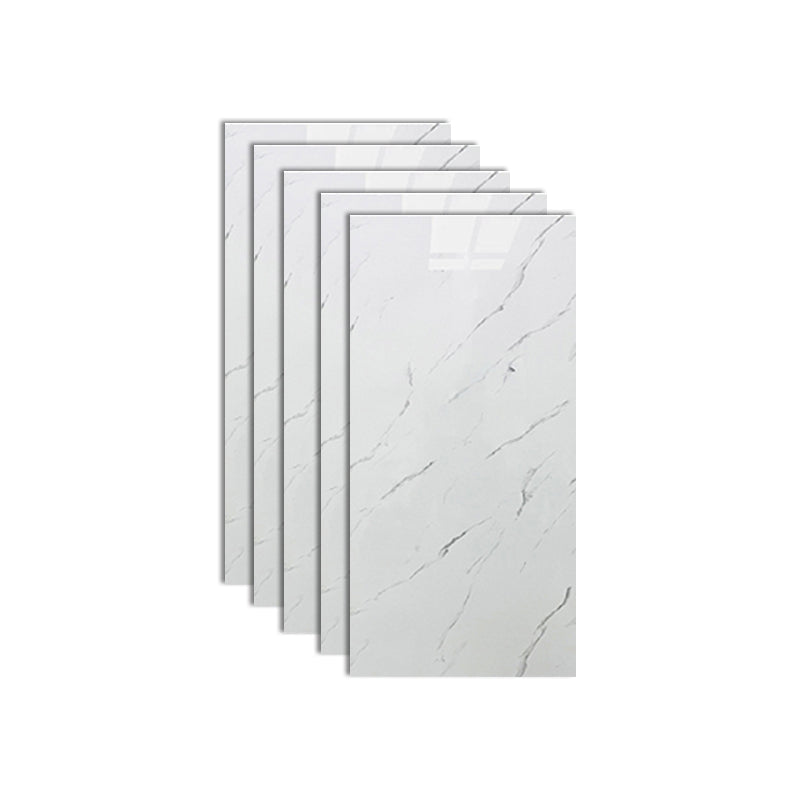 Lisslune | Plastic Peel and Stick Wall Tile Field Tile Wallpaper with Rectangular Shape