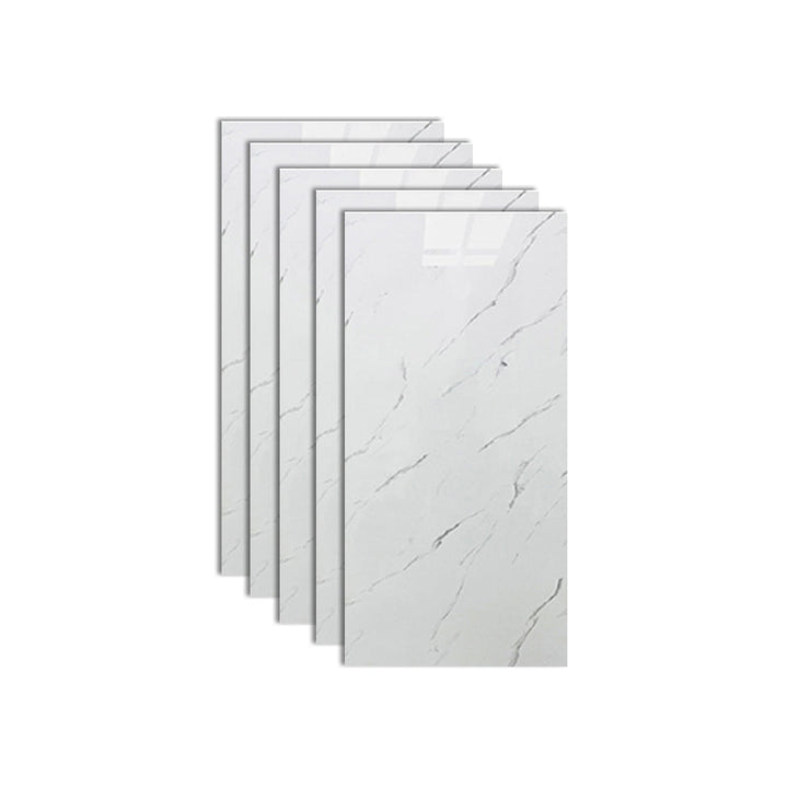 Lisslune | Plastic Peel and Stick Wall Tile Field Tile Wallpaper with Rectangular Shape