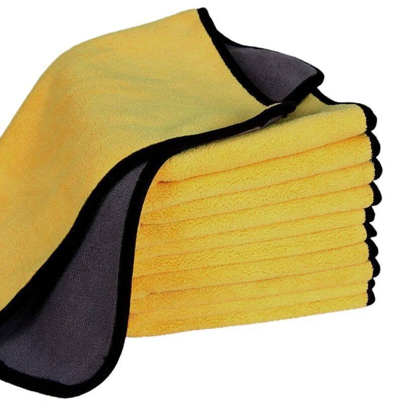Lisslune | Professional Polishing Waxing Drying Cleaning Cloth
