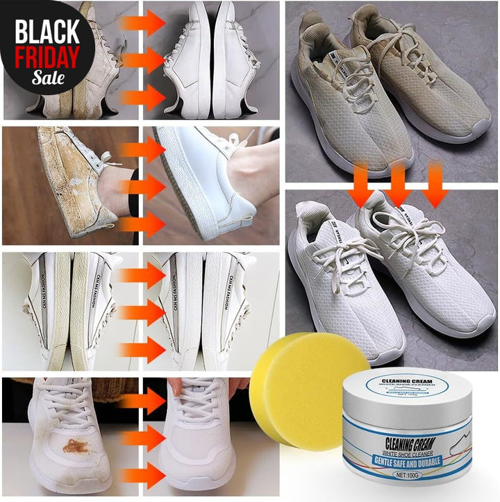Lisslune | Snowystep | Brings your white shoes back to life
