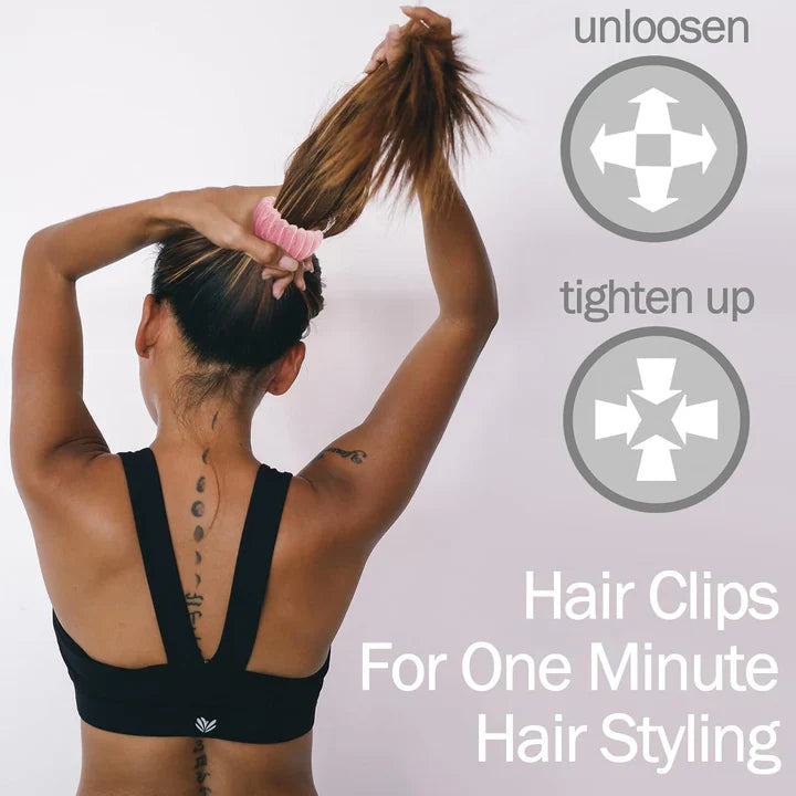 Lisslune | Stylish Bird's Nest Hair Clips – 3-Piece Set