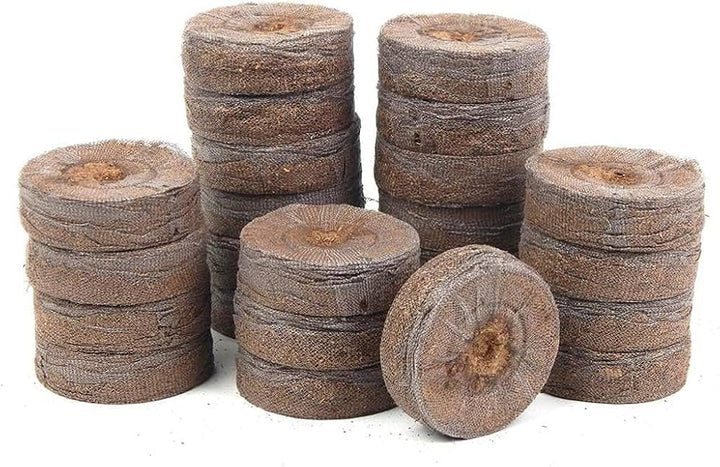 Lisslune | Coconut Fiber Peat Seedling Pellets – Starter for Seed Planting