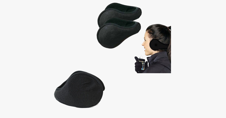 Lisslune | Fleece Winter Ear Warmers