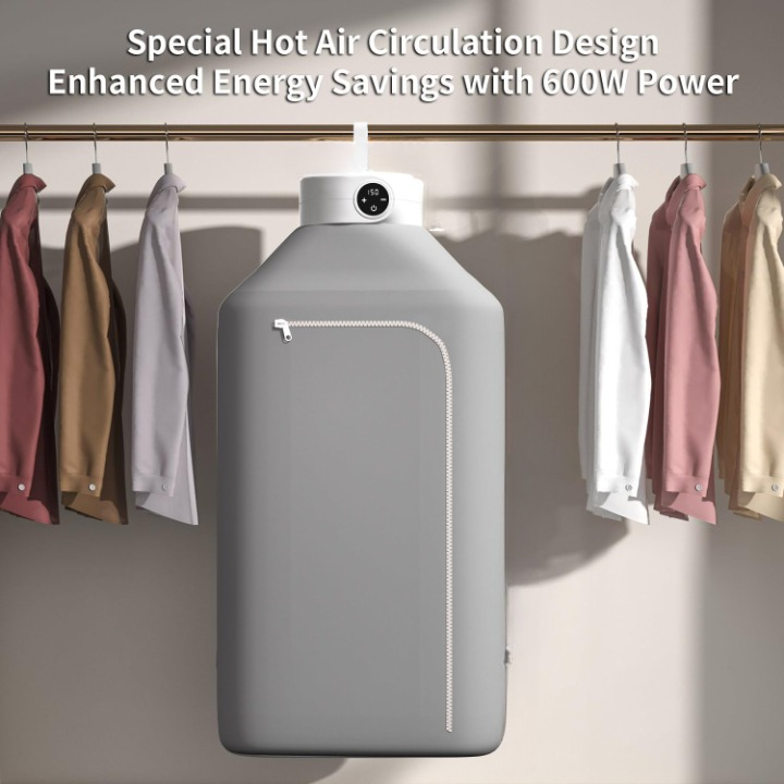 Lisslune | Portable Clothes Dryer with Folding Bag for Small Spaces